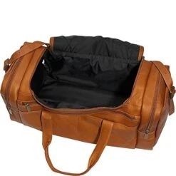 David King & Co. 20 X 10 Inch Duffel, Tan, One Size 6 David King & Co. 20 X 10 Inch Duffel, Tan, One Size -Luggage Factory 51 30gRrO0L