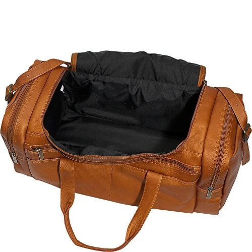 David King & Co. 20 X 10 Inch Duffel, Tan, One Size 3 David King & Co. 20 X 10 Inch Duffel, Tan, One Size - Image 3