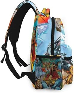 Win-Gs Of Fi_Re Durable Girls Bookbags Backpacks Primary School Bags For Kids Girls Women Men 9 Win-Gs Of Fi_Re Durable Girls Bookbags Backpacks Primary School Bags For Kids Girls Women Men -Luggage Factory 51 Dy5uMmhL