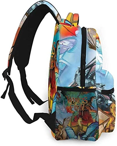 Win-Gs Of Fi_Re Durable Girls Bookbags Backpacks Primary School Bags For Kids Girls Women Men 4 Win-Gs Of Fi_Re Durable Girls Bookbags Backpacks Primary School Bags For Kids Girls Women Men - Image 4