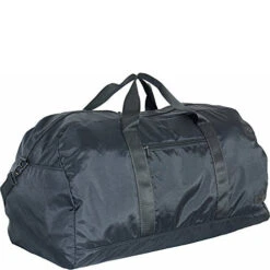 Netpack U-Zip 30" Ballistic Nylon Duffel-Large (Black)