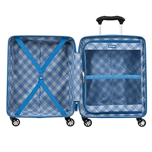 Travelpro Maxlite 5 Hardside 3-PC Set: Int'l C/O And Exp. 29-Inch Spinner With Travel Pillow (Azure Blue) 6 Travelpro Maxlite 5 Hardside 3-PC Set: Int'l C/O And Exp. 29-Inch Spinner With Travel Pillow (Azure Blue) - Image 6