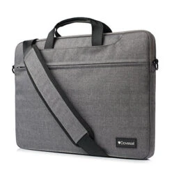 Dovesail 14-15.4 Inch Slim Laptop Shoulder Bag Compatible 15 Inch 2016/2017 MacBook Pro With