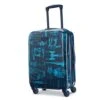 American Tourister Star Wars Hardside Spinner Wheel Luggage, Intergalactic, Carry-On 20-Inch