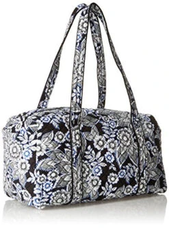 Vera Bradley Women'S Iconic Small Duffel, Snow Lotus 9 Vera Bradley Women'S Iconic Small Duffel, Snow Lotus -Luggage Factory 51 c250ME9L