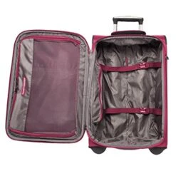 Travelpro Maxlite 4 22-Inch Expandable Rollaboard (Pink) -Luggage Factory 51 roywB9DL f89ac4f1 1505 4bd4 8256 88075e58ddef