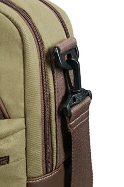 SAMSONITE Rockwell - Laptop Bailhandle 15.6" Briefcase, 42 Cm, 18.5 Liters, Green (Olive) -Luggage Factory 51 veM VRXL