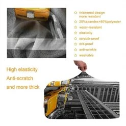 Travel Luggage Cover，New York City Yellow Car，Washable Elastic Durable , With Concealed Zipper Suitcase Protector Fits For 22-24 Inch -M. -Luggage Factory 510UaqEqlqL
