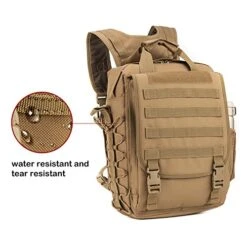Multifunction Tactical Laptop Case / Bag (COYOTE 11159) 9 Multifunction Tactical Laptop Case / Bag (COYOTE 11159) -Luggage Factory 510UqkG7CIL