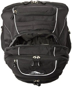 High Sierra Powerglide Wheeled Laptop Backpack, Black -Luggage Factory 5114yOtZi6L
