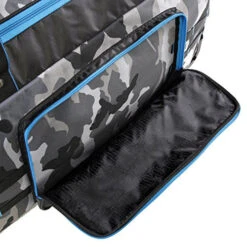 Ecko Unltd. Men's United 32" Large Rolling Duffel Bag, Grey Camo/Blue, One Size 19 Ecko Unltd. Men's United 32" Large Rolling Duffel Bag, Grey Camo/Blue, One Size -Luggage Factory 511z3oig1FL