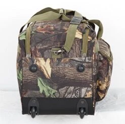 Explorer Rolling Duffel Bag, Mossy Oak, 30-Inch -Luggage Factory 5123vgLUoGL