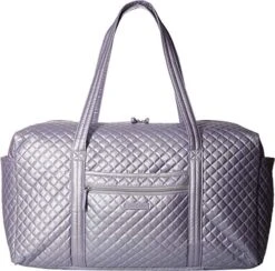 Vera Bradley Women's Iconic Large Travel Duffel Lavender Pearl One Size