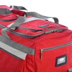 Olympia 33" 8 Pocket Rolling Duffel, Red -Luggage Factory 512L tCBmsL