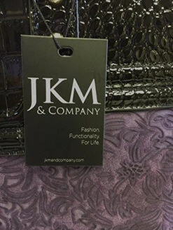 Jkm And Company The Contessa Purple & Black Alligator Faux Leather Compatible With Computer Ipad, 10 Jkm And Company The Contessa Purple & Black Alligator Faux Leather Compatible With Computer Ipad, -Luggage Factory 512jUXYydJL