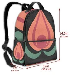 Hoozuki No Reitetsu Hoozuki'S Coolheadedness - Hoozuki'S Kio Emblem Pullover Hoo Student School Bag School Cycling Leisure Travel Camping Outdoor Backpack -Luggage Factory 513Ey5EzYHL