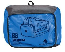 Eagle Creek Cargo Hauler Duffel, 60L, Blue/Asphalt -Luggage Factory 513b44akNGL