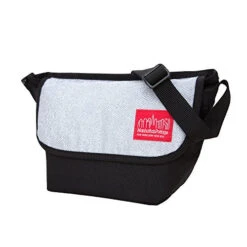 Manhattan Portage Midnight Messenger Bag XX-Small, Grey, One Size