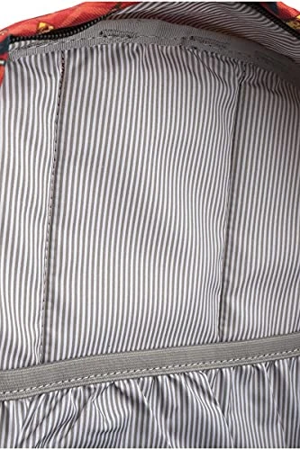 Loungefly X Disney Emperor's New Groove Character Print Nylon Backpack (Red Multi, One Size) 2 Loungefly X Disney Emperor's New Groove Character Print Nylon Backpack (Red Multi, One Size) - Image 2