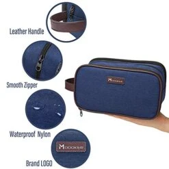 Modoker Bag Easy Organization Travel Toiletry Bag For Men Or Women(BLUE) 11 Modoker Bag Easy Organization Travel Toiletry Bag For Men Or Women(BLUE) -Luggage Factory 514AibsTTNL