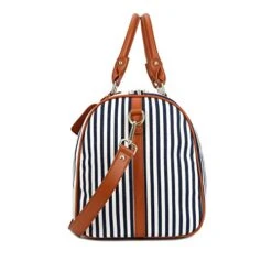 Baosha Hb-24 Ladies Women Canvas Weekender Bag Travel Duffel Tote Bag Weekend Overnight Travel -Luggage Factory 514IXRHwVeL