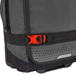 Eagle Creek Expanse Wheeled Duffel International Carry On Rolling, Stone Grey One Size -Luggage Factory 514m24VDinL