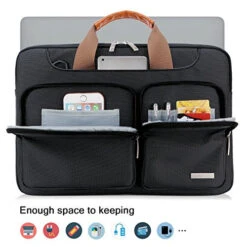 Lacdo 15.6 Inch Laptop Shoulder Bag, 360° Protective Sleeve Case Compatible Acer Aspire, -Luggage Factory 514n01EY9pL faa7c3b7 081b 4651 84c1 4baf15af98e5