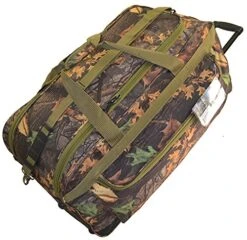 Explorer Rolling Duffel Bag, Mossy Oak, 30-Inch -Luggage Factory 515ExINhHGL