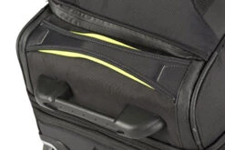 High Sierra At8 Wheeled Upright Duffel Bag, Black/Zest, 26" 18 High Sierra At8 Wheeled Upright Duffel Bag, Black/Zest, 26" -Luggage Factory 515Khp TQL