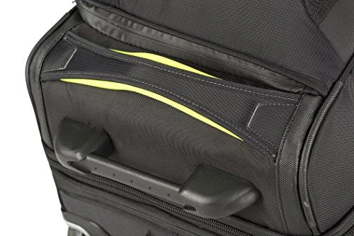 High Sierra At8 Wheeled Upright Duffel Bag, Black/Zest, 26" 9 High Sierra At8 Wheeled Upright Duffel Bag, Black/Zest, 26" - Image 9