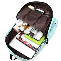 BLUBOON Backpack For School Girls Teens Bookbag Set Water Resistant Women Laptop Casual Daypack -Luggage Factory 515MKxLJS2L