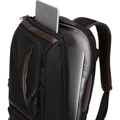 EBags Professional Slim Laptop Backpack - LTD Edition Top Grain Leather Trim -Luggage Factory 515WqWPOUXL