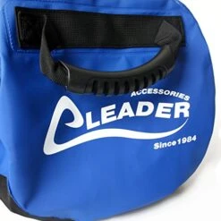 Leader Accessories Deluxe Water Resistant PVC Tarpaulin Duffel Bag Backpack (Blue, 70L) 13 Leader Accessories Deluxe Water Resistant PVC Tarpaulin Duffel Bag Backpack (Blue, 70L) -Luggage Factory 515i8d0vwrL