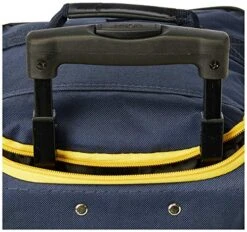 Rockland Rolling Duffel Bag, Navy, 22-Inch 11 Rockland Rolling Duffel Bag, Navy, 22-Inch -Luggage Factory 516D ffoOYL