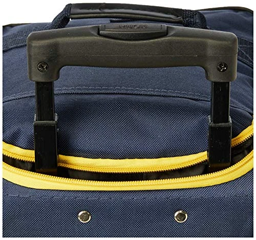 Rockland Rolling Duffel Bag, Navy, 22-Inch 4 Rockland Rolling Duffel Bag, Navy, 22-Inch - Image 4