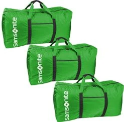 Samsonite Tote-A-Ton 32.5" 3-Piece Boxed Duffel Set (Green) 7 Samsonite Tote-A-Ton 32.5" 3-Piece Boxed Duffel Set (Green) -Luggage Factory 516aio2JhpL 8f018d55 badd 4ea5 9488 06b6e24db2b9