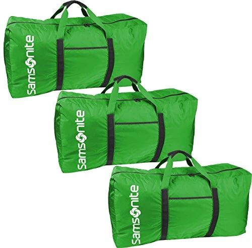 Samsonite Tote-A-Ton 32.5" 3-Piece Boxed Duffel Set (Green) 4 Samsonite Tote-A-Ton 32.5" 3-Piece Boxed Duffel Set (Green) - Image 4