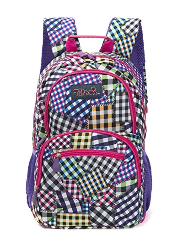 Tilami Backpack Laptop Bag 14 Inch School Bag Children Bookbags Laptop Bag,Cool Colors 2 Tilami Backpack Laptop Bag 14 Inch School Bag Children Bookbags Laptop Bag,Cool Colors - Image 2