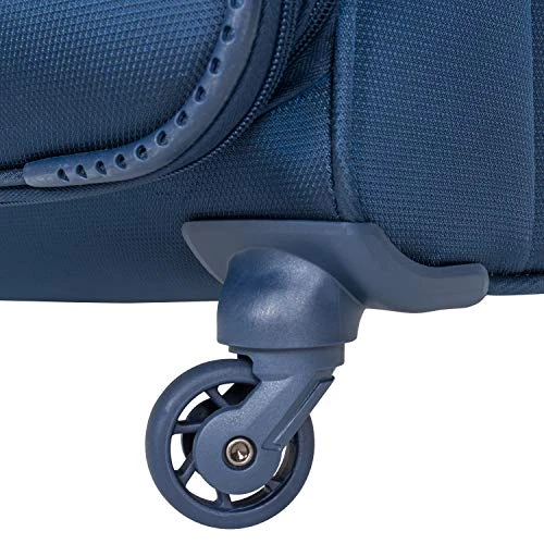 Flight Knight Lightweight 4 Wheel 800D Soft Case Suitcases Maximum Size For Delta, Cabin + Medium + Large Navy FK0039_3SET 9 Flight Knight Lightweight 4 Wheel 800D Soft Case Suitcases Maximum Size For Delta, Cabin + Medium + Large Navy FK0039_3SET - Image 9