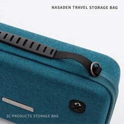 NaSaDen Hardshell Travel Storage Case Nintendo Switch Storage Case Hard Portable Travel Carry Case Shell Pouch For Hard Storage Case, Nintendo Switch Case Game Console & Accessories [Coffee Brown] -Luggage Factory 516mt4zMwEL