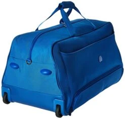 Delsey Luggage Chatillon 28" Trolley Duffel, Blue -Luggage Factory 517IHdtrX3L