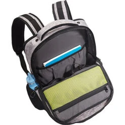 Kenneth Cole Reaction Dual Compartment 15.6" (RFID) Laptop Backpack Black W/Red Pop One Size -Luggage Factory 517NmPtHdCL