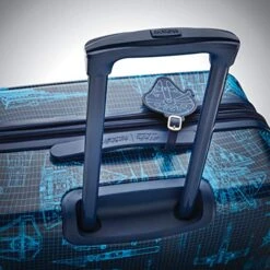 American Tourister Star Wars Hardside Spinner Wheel Luggage, Intergalactic, Carry-On 20-Inch -Luggage Factory 517fRljI0jL