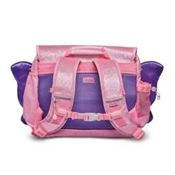 Bixbee Kids Backpack, Childrens Backpack For Girls & Boys, Water Resistant Backpack With Pockets, Durable Zippers & Easy Carry Design - Great Size For School & Travel In Sparkalicious Pink Butterflyer -Luggage Factory 5181uEb75aL