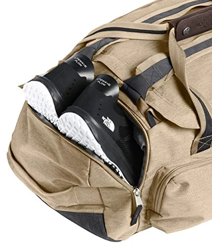 The North Face Unisex Berkeley Duffel ¿ Medium Kelp Tan Dark Heather/Asphalt Grey Light Heather One Size 6 The North Face Unisex Berkeley Duffel ¿ Medium Kelp Tan Dark Heather/Asphalt Grey Light Heather One Size - Image 6