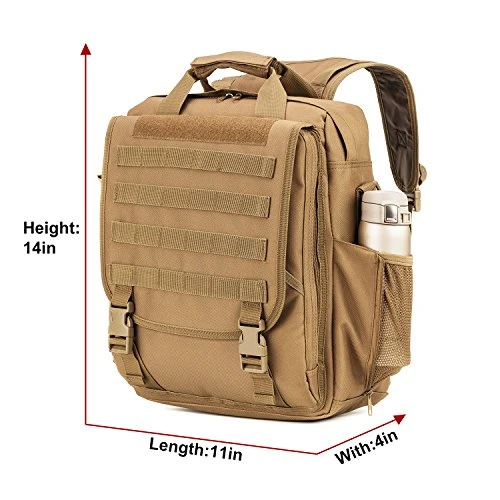 Multifunction Tactical Laptop Case / Bag (COYOTE 11159) 5 Multifunction Tactical Laptop Case / Bag (COYOTE 11159) - Image 5