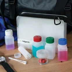 Nalgene Travel Kit, Small, Clear 14 Nalgene Travel Kit, Small, Clear -Luggage Factory 519 sUbR2hL