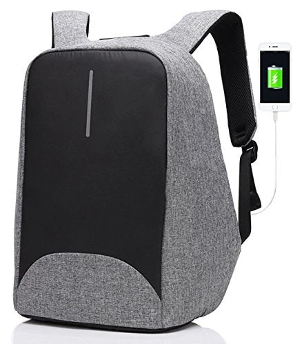 Sami Tudio Anti-Theft Backpack With Usb Charging Port Business Laptop Backpack Fits To 15.6 Inch 1 Sami Tudio Anti-Theft Backpack With Usb Charging Port Business Laptop Backpack Fits To 15.6 Inch