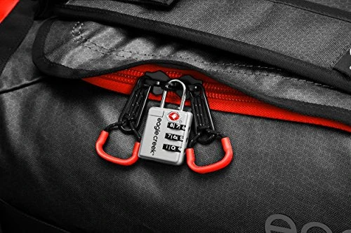 Eagle Creek Cargo Hauler Duffel, 90L, Flame/Asphalt 6 Eagle Creek Cargo Hauler Duffel, 90L, Flame/Asphalt - Image 6