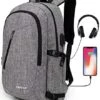 Cafele Laptop Backpack Anti-Theft Water Resistant Bookbag For Trip School W/USB